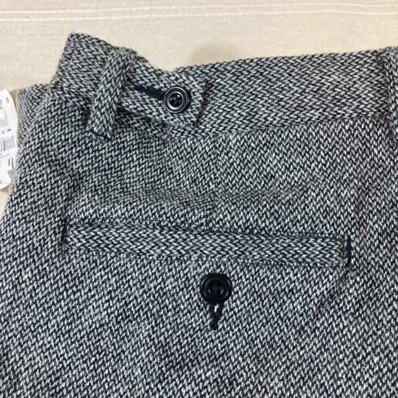 Vintage GAP Wool Mohair Blend Pants 38x30 | NWT Y2K Premium Tailored Trousers - Picture 7 of 9